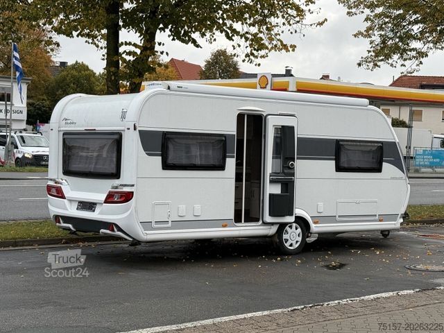 Караван HOBBY 560 CFE Excellent Klima Markise Mover Solar