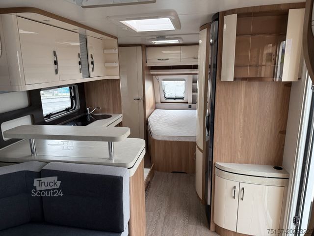 Караван HOBBY 560 CFE Excellent Klima Markise Mover Solar