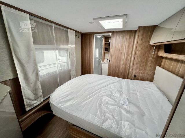 Caravan FENDT Tendenza 650 SFDW 2.500 kg Auflastung LM-Felgen!