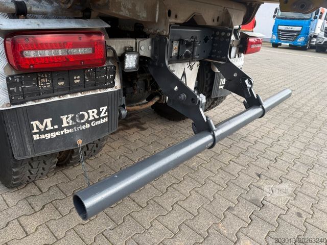 Kipper LKW MAN TGS 32.470 8x4 Muldenkipper Schmitz elekt. Plane