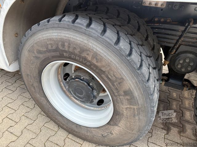Kipper LKW MAN TGS 32.470 8x4 Muldenkipper Schmitz elekt. Plane