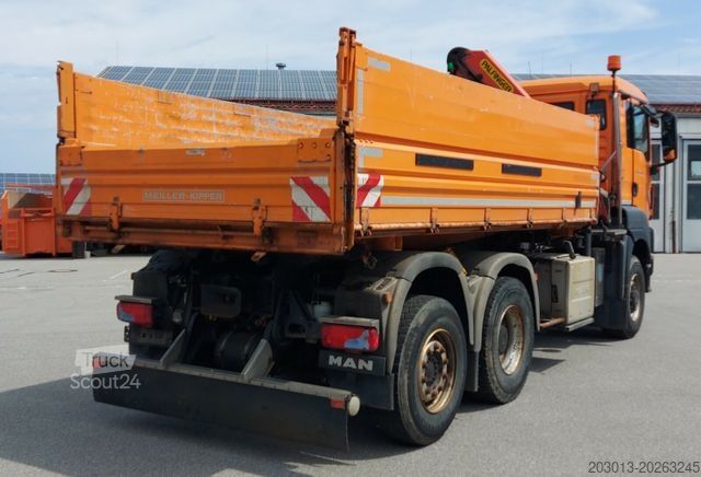 Sonstige MAN TGS 28.400 6x4-4 Kipper Kran Palfinger PK9002