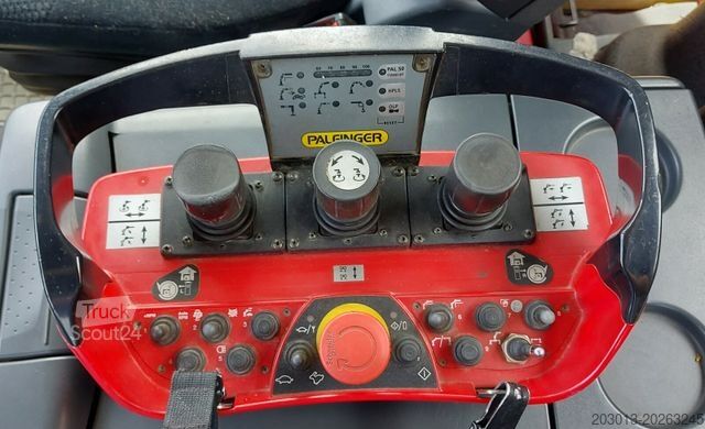 Sonstige MAN TGS 28.400 6x4-4 Kipper Kran Palfinger PK9002