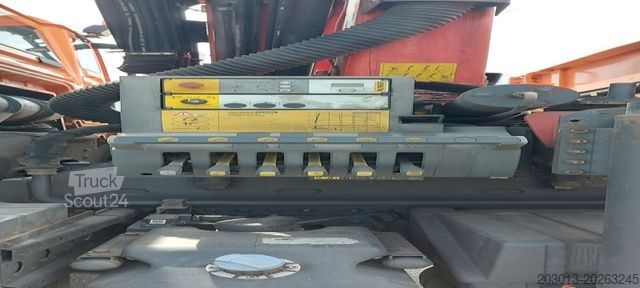 Sonstige MAN TGS 28.400 6x4-4 Kipper Kran Palfinger PK9002