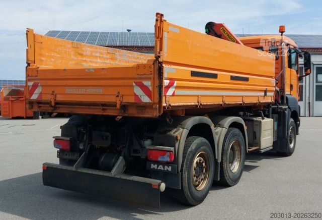 Sonstige MAN TGS 28.400 6x4-4 Kipper Kran Palfinger PK9002