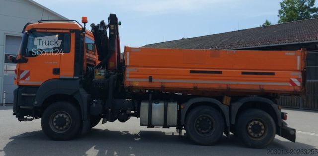 Sonstige MAN TGS 28.400 6x4-4 Kipper Kran Palfinger PK9002