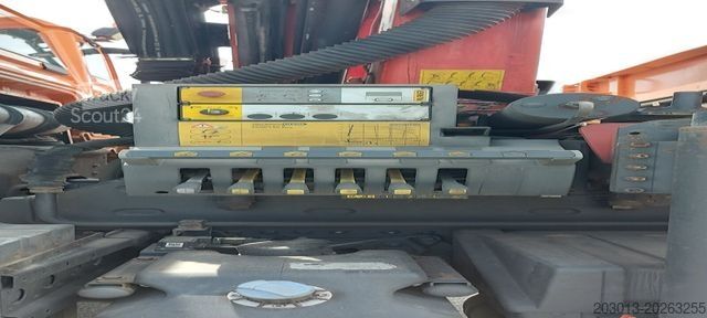 Sonstige MAN TGS 28.400 6x4-4 Kipper Kran Palfinger PK9002