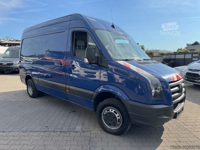Kastenwagen hoch VOLKSWAGEN Crafter L2H2 *Kanalreinigungsfahrzeug*AHK*