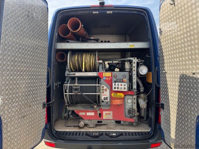 Kastenwagen hoch VOLKSWAGEN Crafter L2H2 *Kanalreinigungsfahrzeug*AHK*