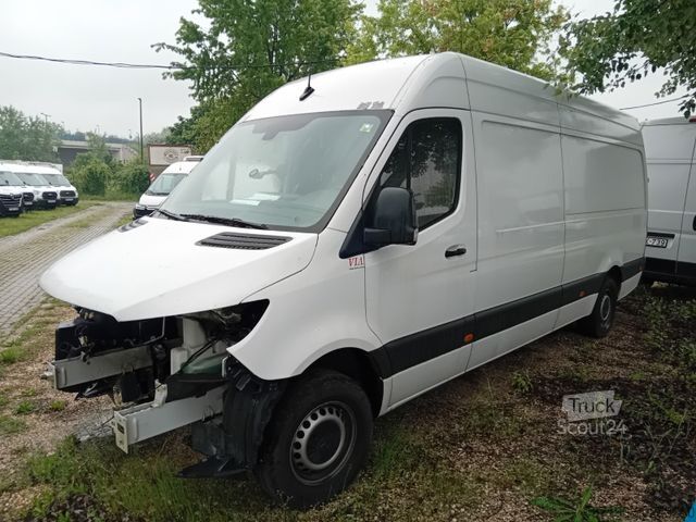 Κλειστό βαν MERCEDES-BENZ Sprinter III Kasten RWD/AWD 311/315/317/319 CDI