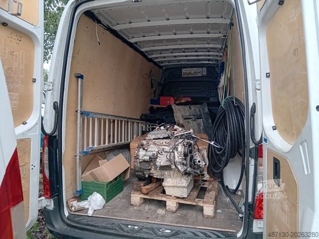 Κλειστό βαν MERCEDES-BENZ Sprinter III Kasten RWD/AWD 311/315/317/319 CDI