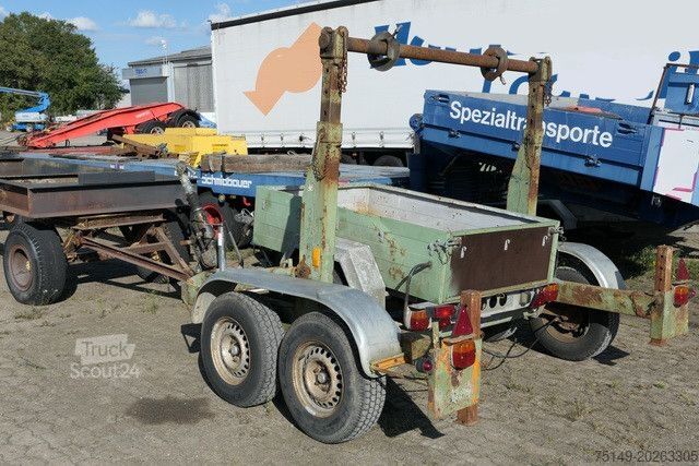Remorque pour voiture  Eilers ZSB Kabeltrommel, Tandem, BPW, 2,4to. NL
