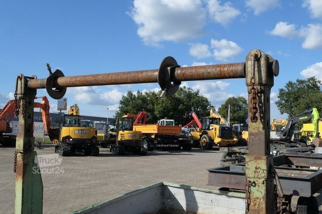 Remorque pour voiture  Eilers ZSB Kabeltrommel, Tandem, BPW, 2,4to. NL