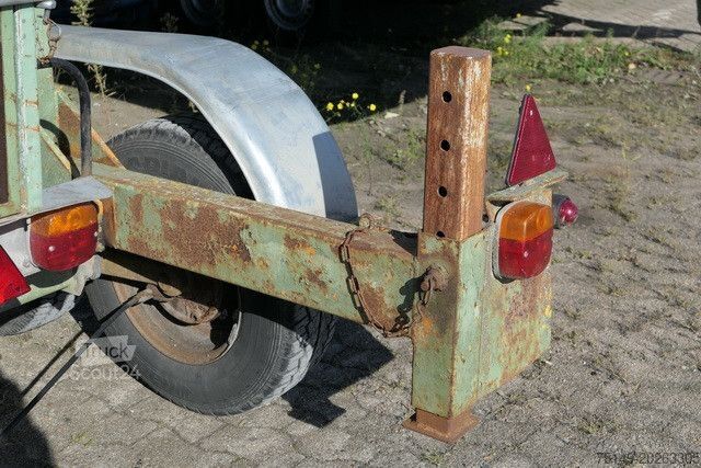 Remorque pour voiture  Eilers ZSB Kabeltrommel, Tandem, BPW, 2,4to. NL