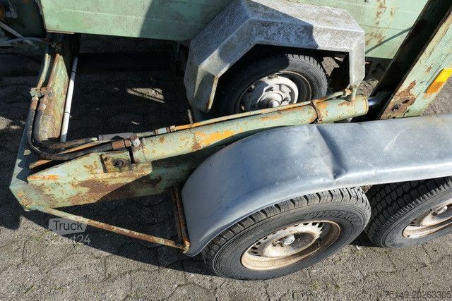 Remorque pour voiture  Eilers ZSB Kabeltrommel, Tandem, BPW, 2,4to. NL