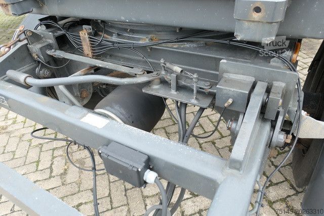 Trailer HÜFFERMANN HMA 18.24 LS Vario-Carrier, 2x Absetzcontainer