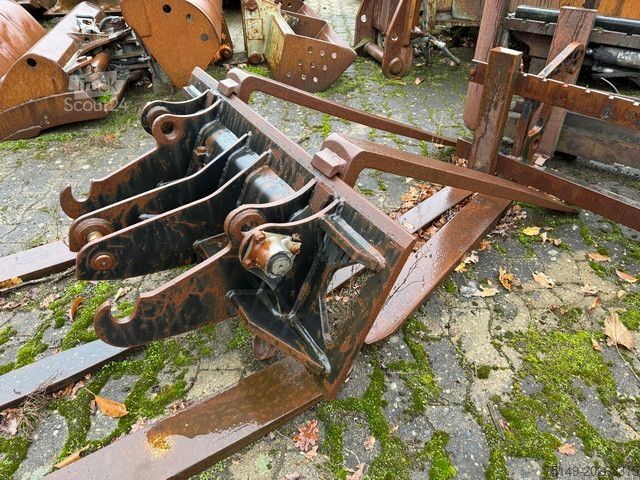 Pala gommata Palettengabel, Zinkenlänge 1.200mm, S.W.S.