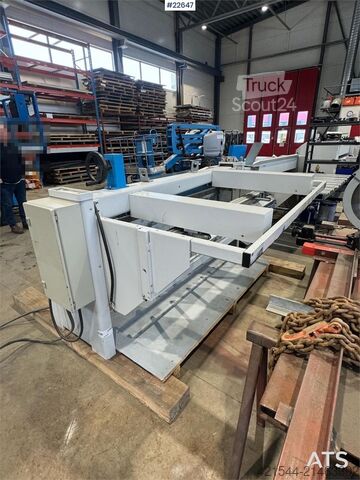 Machine de construction  Schechtl 2040mm Sheet metal shears