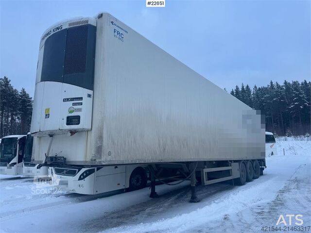 Kühl-/Tiefkühltransport HFR Cabinet semi with Thermo King unit