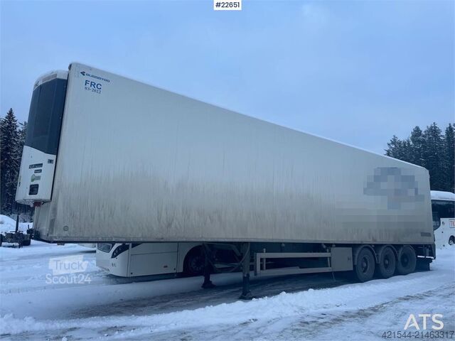 Kühl-/Tiefkühltransport HFR Cabinet semi with Thermo King unit