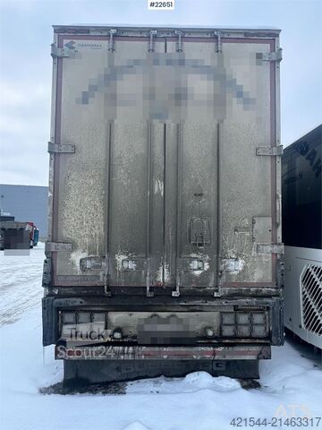 Kühl-/Tiefkühltransport HFR Cabinet semi with Thermo King unit