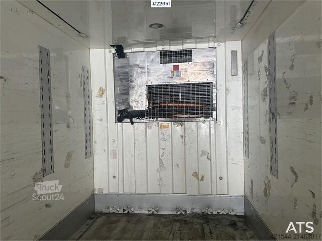 Kühl-/Tiefkühltransport HFR Cabinet semi with Thermo King unit