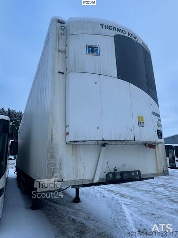 Kühl-/Tiefkühltransport HFR Cabinet semi with Thermo King unit