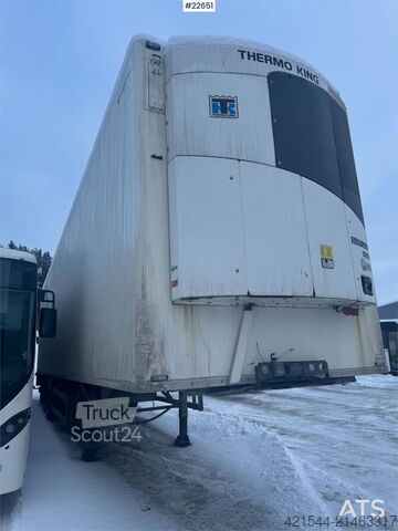 Kühl-/Tiefkühltransport HFR Cabinet semi with Thermo King unit