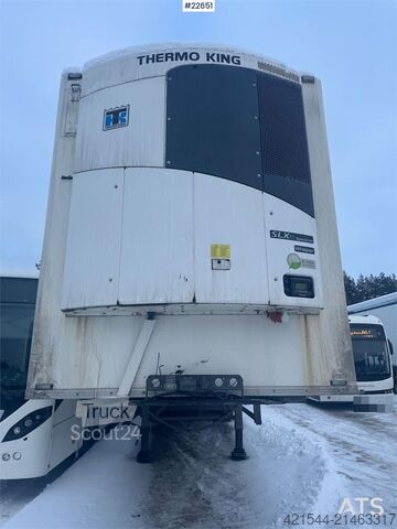 Kühl-/Tiefkühltransport HFR Cabinet semi with Thermo King unit
