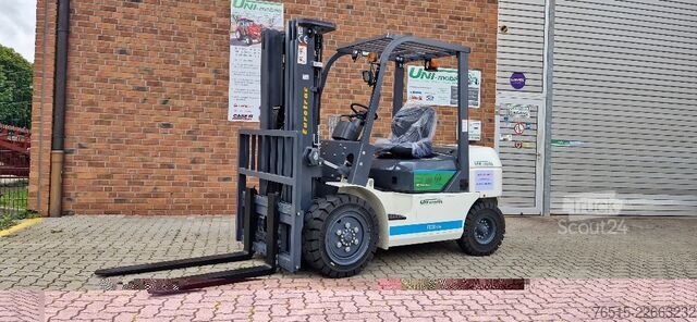 încărcător de curte Eurotrac FE30-Eco Elektro-Gabelstapler Lithium-Ba
