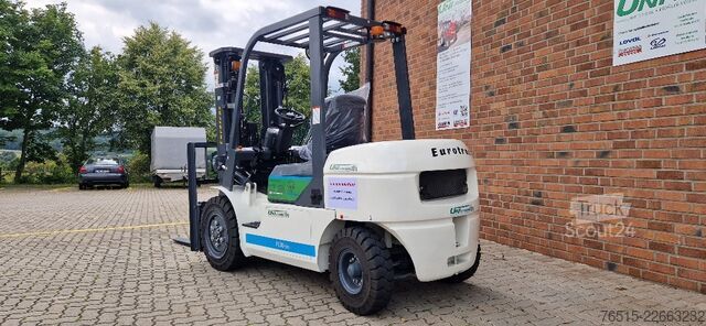 încărcător de curte Eurotrac FE30-Eco Elektro-Gabelstapler Lithium-Ba