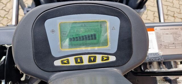 încărcător de curte Eurotrac FE30-Eco Elektro-Gabelstapler Lithium-Ba