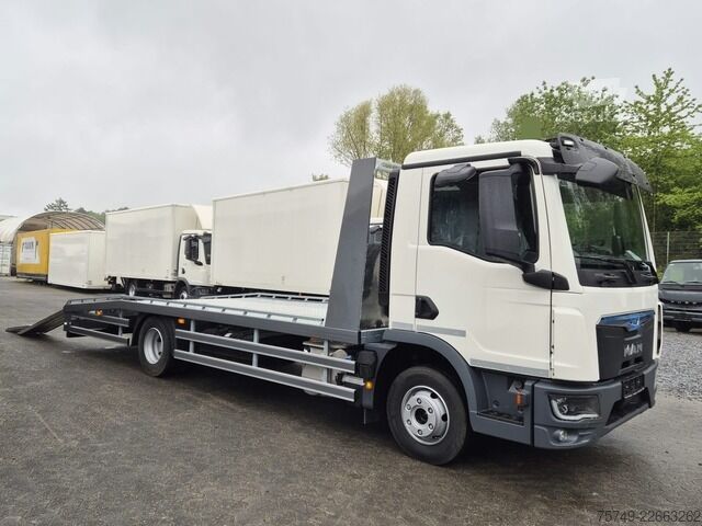 Furgon transport auto man TGL 8.190 BL Autotransporter AHK