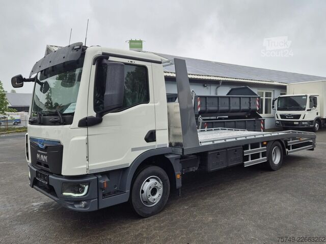 Furgon transport auto man TGL 8.190 BL Autotransporter AHK