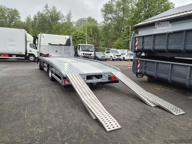 Furgon transport auto man TGL 8.190 BL Autotransporter AHK