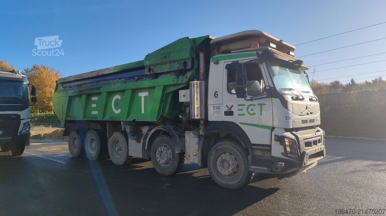 Belden kırmalı damperli kamyon Volvo FMX 500