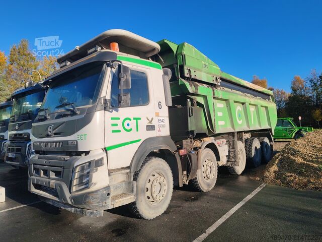 Belden kırmalı damperli kamyon Volvo FMX 500