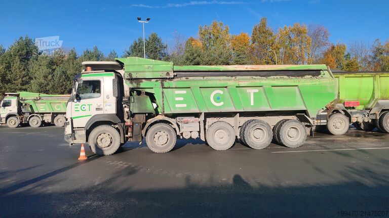 Belden kırmalı damperli kamyon Volvo FMX 500