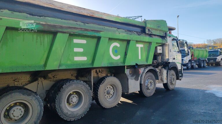 Belden kırmalı damperli kamyon Volvo FMX 500