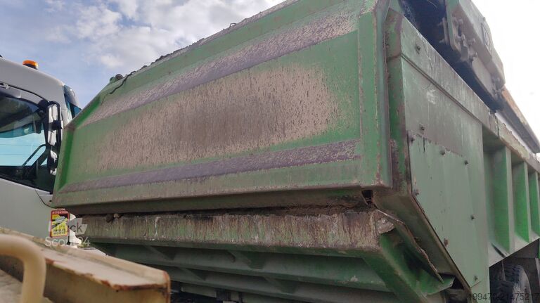 Belden kırmalı damperli kamyon Volvo FMX500 (not road legal)