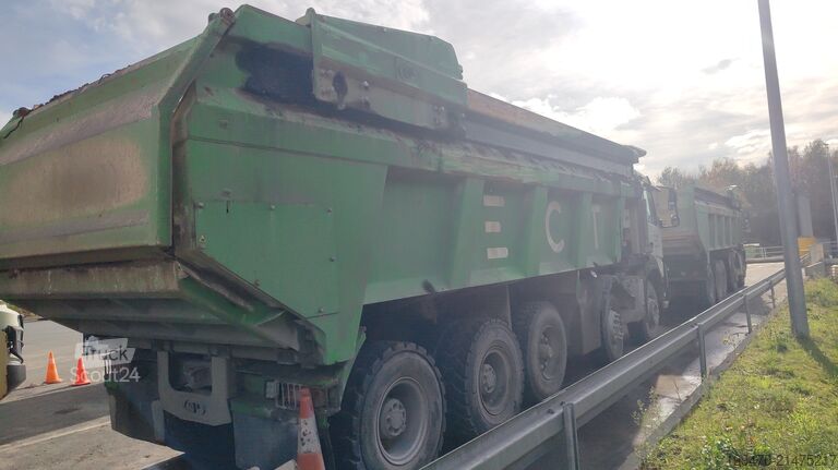 Belden kırmalı damperli kamyon Volvo FMX500 (not road legal)