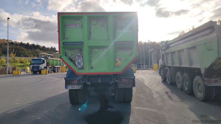 Belden kırmalı damperli kamyon Volvo FMX 500