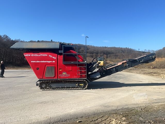 Smulkintuvas SEBA New Evolution 70-40