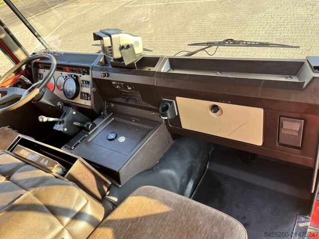 Plate-forme de levage DAF FA 2105 DHTD 365 APK 02-2027 Hoogwerker Ladderw...