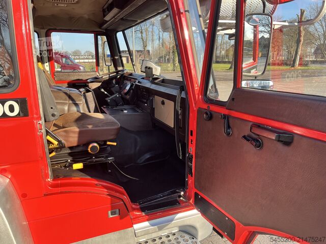 Plate-forme de levage DAF FA 2105 DHTD 365 APK 02-2027 Hoogwerker Ladderw...