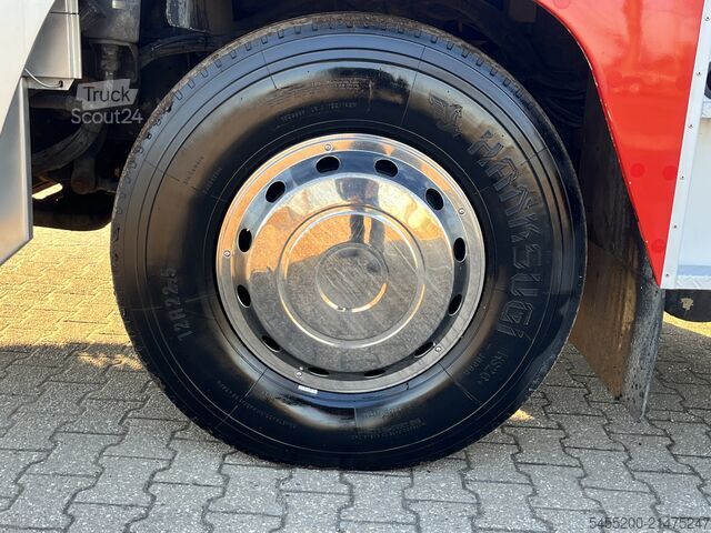 Lyftplattform DAF FA 2105 DHTD 365 APK 02-2027 Hoogwerker Ladderw...