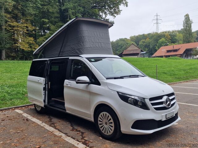 Husbil 2022 Mercedes Marco Polo Automatique | Toit relevable