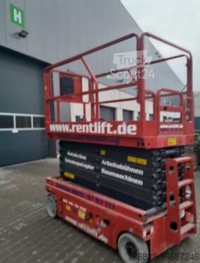 Scherenarbeitsbühne MAGNI ES 1412 E Elektro 13,80 m