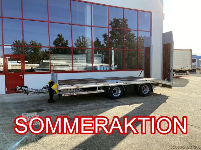 Tieflader Anhänger Möslein TT21- 7,2  21 t Tandemtieflader, Luftgefedert, NEU