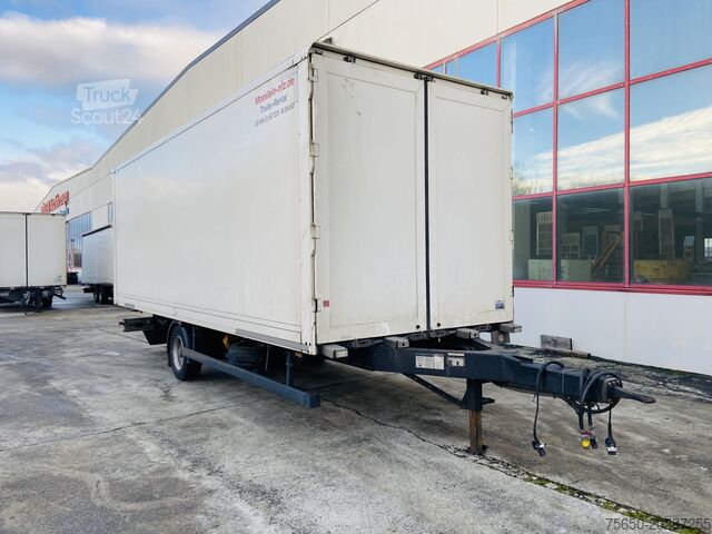 Kasa dorse Möslein EK 1- D 7,3  1 Achs Kofferanhänger